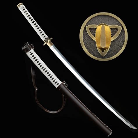 The Walking Dead Michonne Katana Real Japanese Samurai Swords - TrueKatana