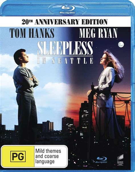 Sleepless In Seattle : Blu-Ray: Amazon.pl: Płyty DVD i Blu-ray