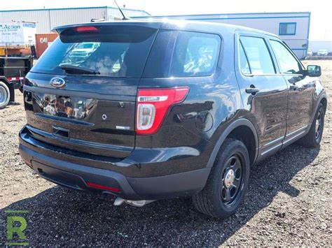 2014 Ford Explorer AWD Police Interceptor SUV - Roller Auctions