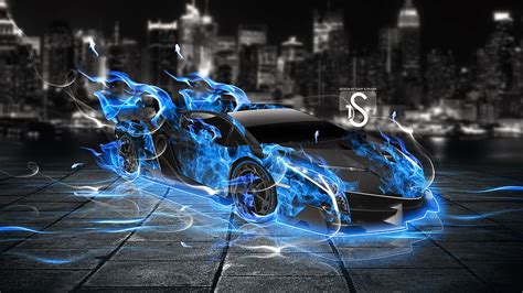 Top 71+ neon flame lamborghini wallpaper best - in.cdgdbentre