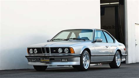 Bmw M6 E24 Цена, Технические Характеристики, Фото, Видео Тест-Драйв