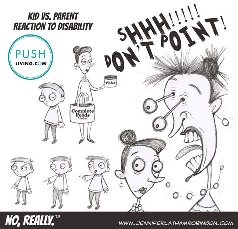 PUSHLiving Comic Strip: Kid vs. Parent – Wheelchair Accessible Living