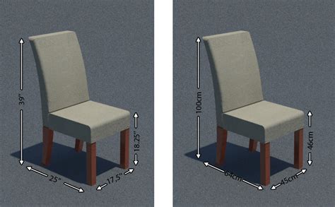 Easy Chair Dimensions Standard