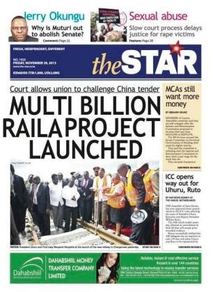 The Star Newspaper Kenya: Breaking News, Politics, Business, Sports