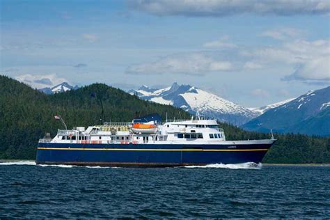 Melted ice cream, dead dog, uneaten crab: Misery aboard the Alaska state ferry LeConte ...