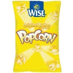 Amazon.com: Wise Butter Popcorn, .5-Oz Bags (Pack of 72)