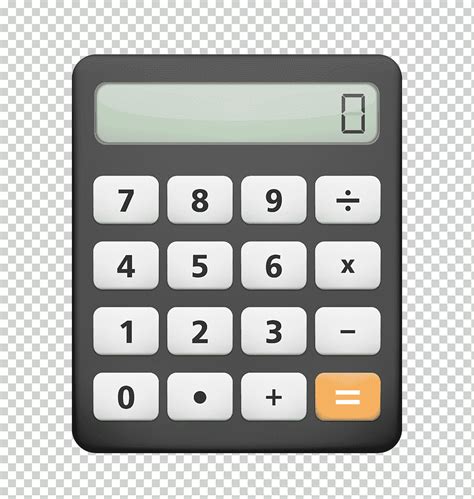 Calculadora 3d circulo android, calculadora, electrónica, teclado ...