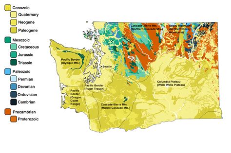 Geologic Maps of the United States — Earth@Home