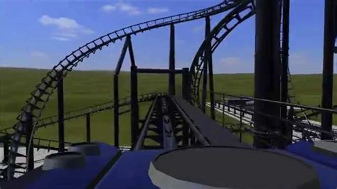 [NoLimits Coaster 2] Test Rock'n'Roller Coaster - Custom Car + Layout ...