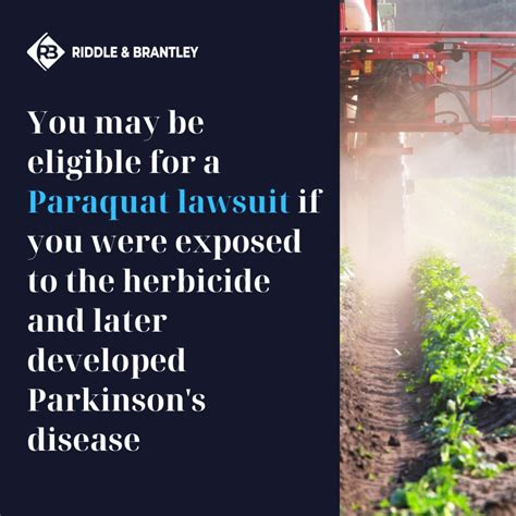 What Are the Symptoms of Paraquat Exposure? | Riddle & Brantley