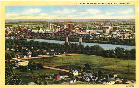 Skyline of Huntington | West virginia, Skyline, Huntington west virginia