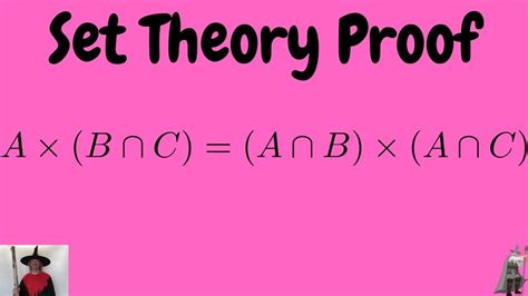 Set Theory Proof with Cartesian Product of Sets and Intersection A x (B ...