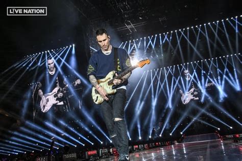 MAROON 5 RED PILL BLUES TOUR LIVE IN KAOHSIUNG : Live Photos | LiveNationTv