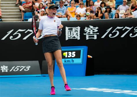 Donna Vekic – Australian Open 01/16/2019 • CelebMafia