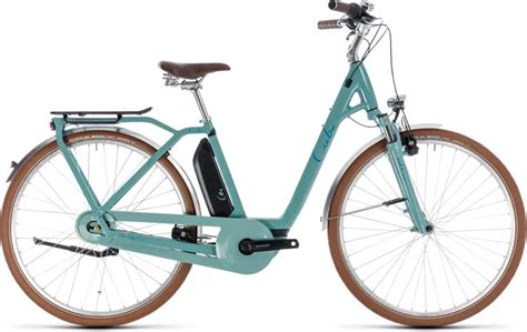 Cube Elly Cruise Hybrid Step Thru Womens Electric Bike Blue | My XXX ...