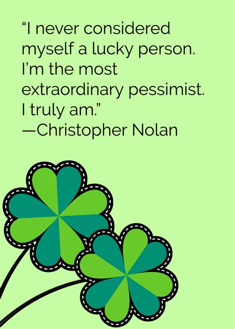 25 Best Quotes About Luck