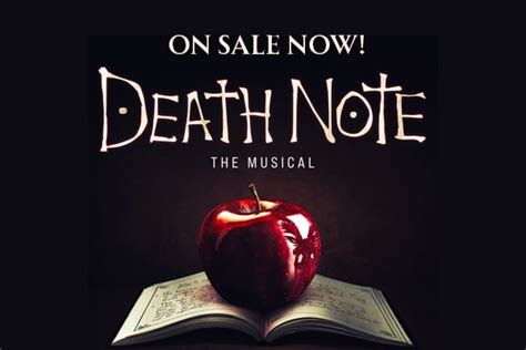 Death Note – The Musical Tickets - Musical Tickets - Broadway Theater ...