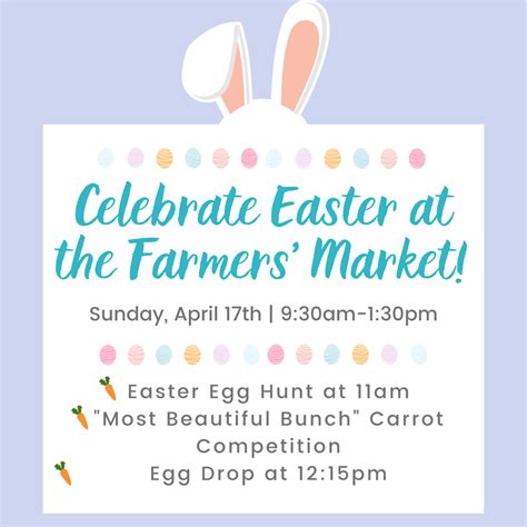 Easter at Fort Mason Farmers' Market — California Farmers' Markets ...