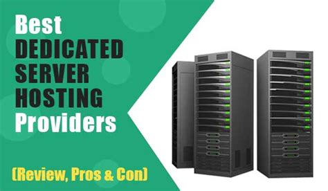 Top 9 Best Dedicated Server Hosting Providers