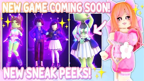 NEW GAME COMING SOON CONFIRMED!! NEW SETS, & MORE LEAKS! 👽Astro Renaissance ROBLOX - YouTube