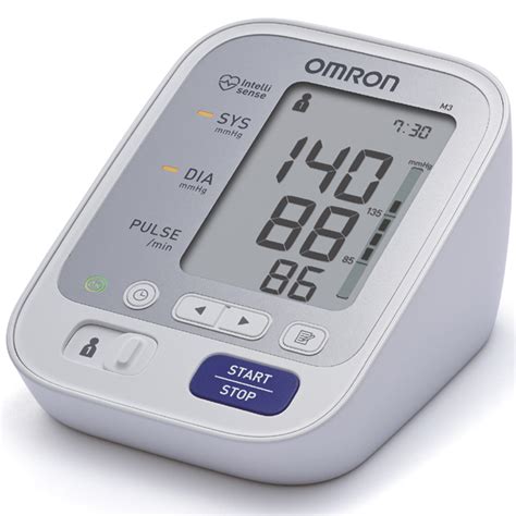 Omron M3 Comfort Blood Pressure Monitor (Sphygmomanometer) | P&A Medical Ltd