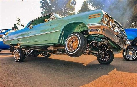 Pin by Blackice on "ONE UP"..... | Lowrider cars, Hydraulic cars, Lowriders