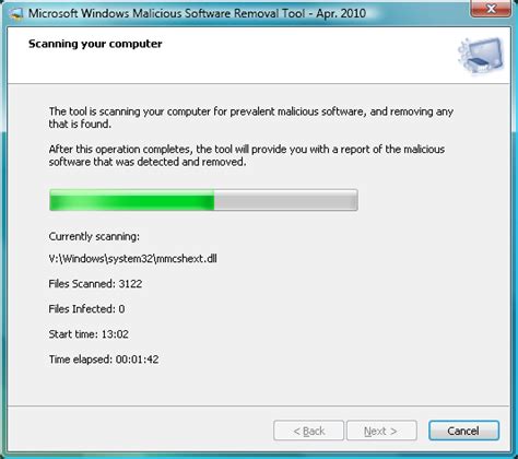 Download free Microsoft Malware Removal Windows Vista software - Unbound