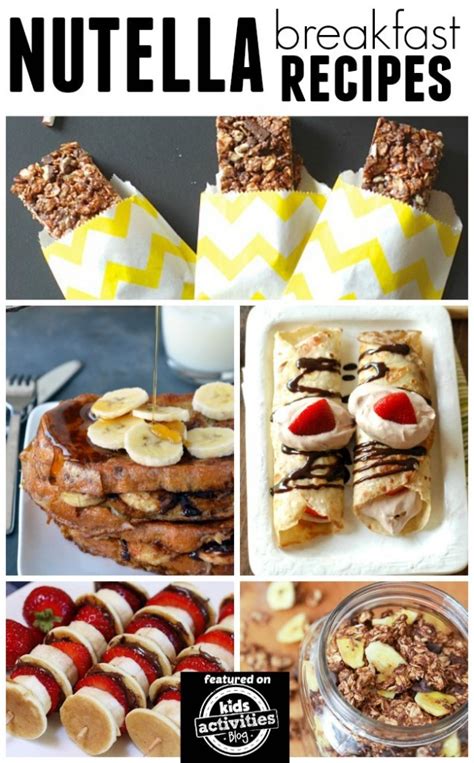 The Very Best Nutella Recipes