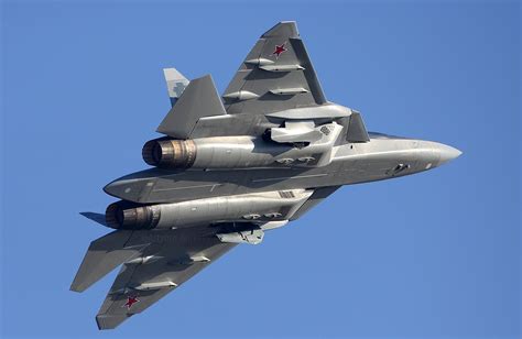 Russia’s New Missile Could Give the Su-57 Stealth Fighter Its Teeth ...