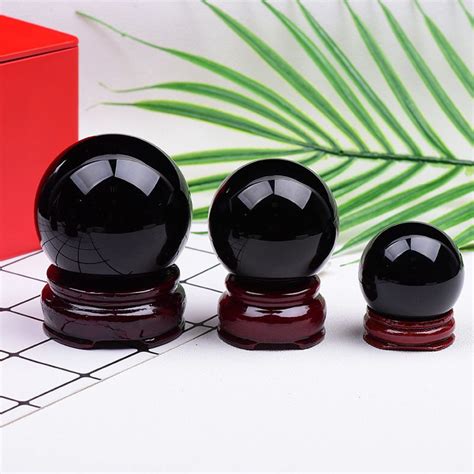 Obsidian Ball – Horoscope Crystal