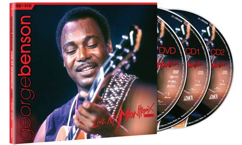 George Benson Selects Vintage Montreux Show For DVD And CD Release