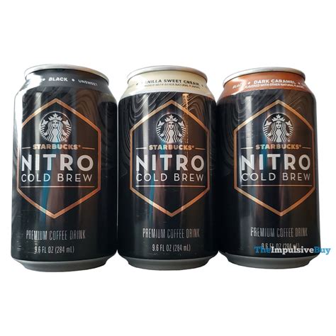 REVIEW: Starbucks Canned Nitro Cold Brew - The Impulsive Buy