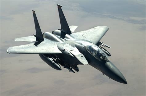 Powerful Images Of The F-15 Eagle | Military Machine