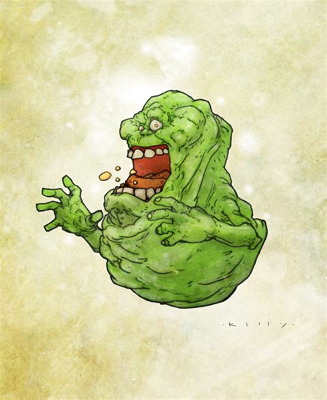 Slimer by TimKelly on DeviantArt