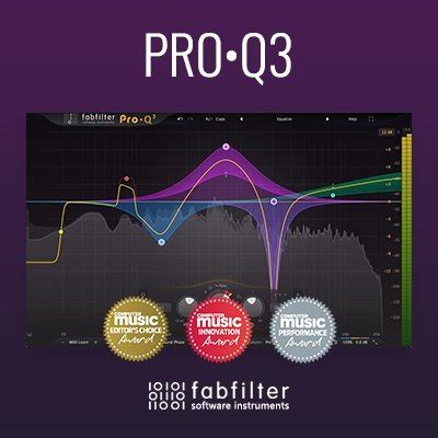 FabFilter Pro-Q3 - Awarded EQ VST Plugin - Producer Spot