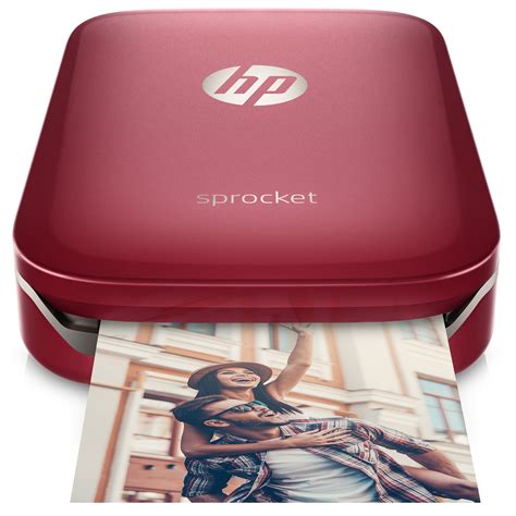 HP Sprocket Portable Photo Printer, Print Social Media Photos on 2x3 ...