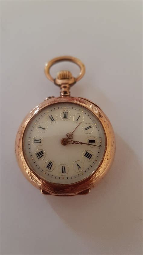 Proantic: Gold Pocket Watch