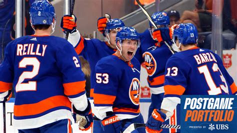 UBS Postgame Photos: Islanders 4, Maple Leafs 3 OT | New York Islanders