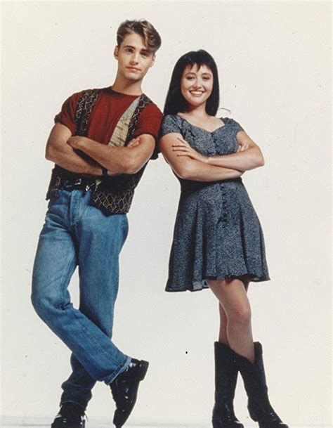 Jason Priestley and Shannen Doherty in Beverly Hills, 90210 (1990 ...