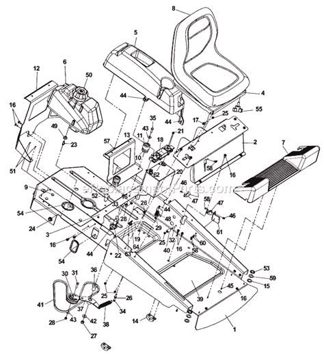 Husqvarna Zero Turn Mower Parts List | Reviewmotors.co