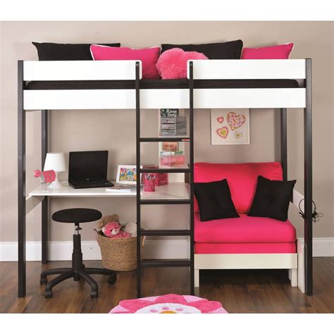 The 30 Best Collection of High Sleeper with Desk and Sofa Bed