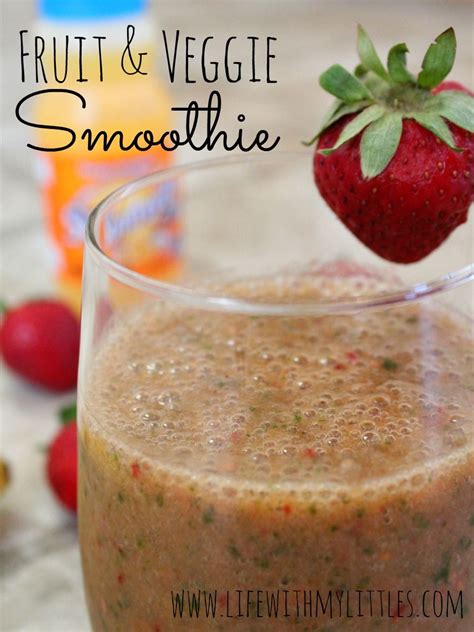 Delicious Fruit and Veggie Smoothie | Recipe | Veggie smoothies, Veggie smoothie recipes ...