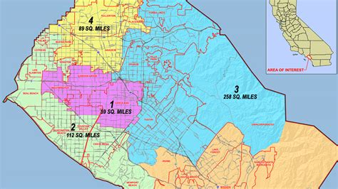 OC Politicians Getting Ready to Redraw Their Re-Election Maps; Will the ...