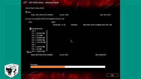 Asus rog strix x570-e gaming bios update - version 4021 - YouTube