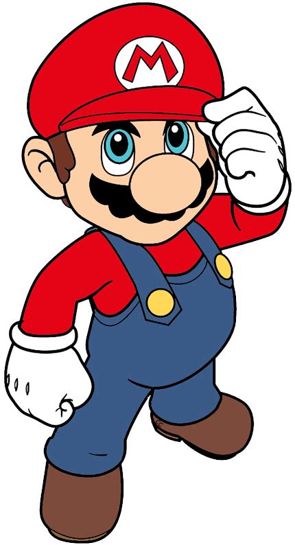 Super Mario Bros Clip Art (PNG Images) | Cartoon Clip Art