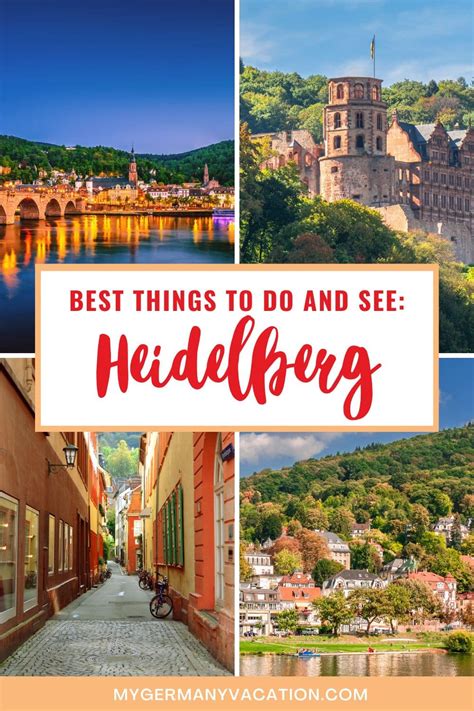 Best Things to Do and See in Heidelberg, Germany - My Germany Vacation