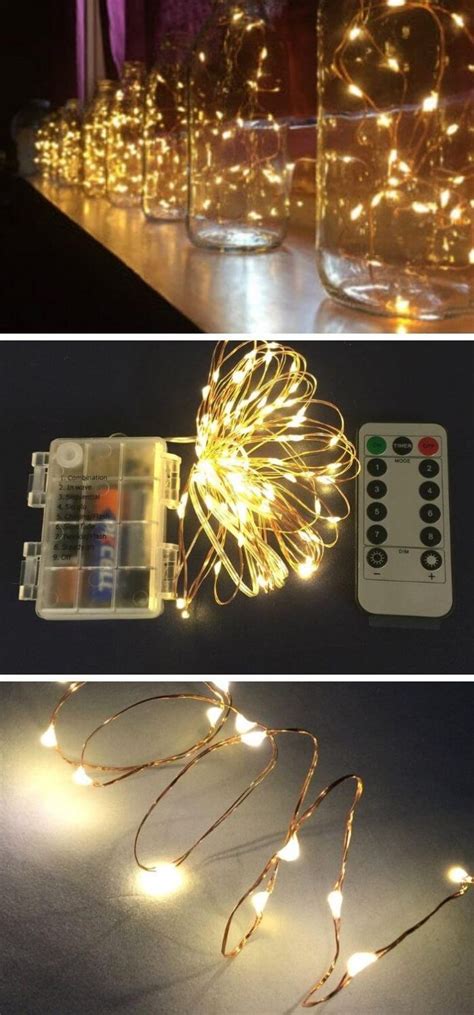 15+ Best DIY Fairy Light Craft Projects and Ideas (With Pictures)