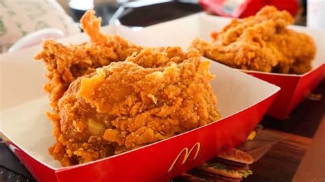 Resep Ayam Goreng McDonald's yang Enak dan Renyah, Coba Buat di Rumah ...