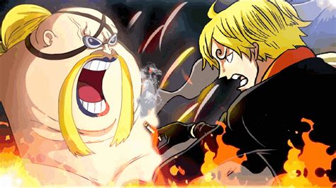 Read One Piece 1034: Sanji vs Queen!