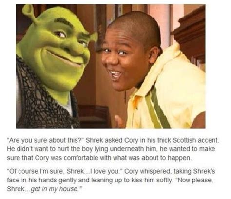 Shrek in the house | Cory in the House | Know Your Meme